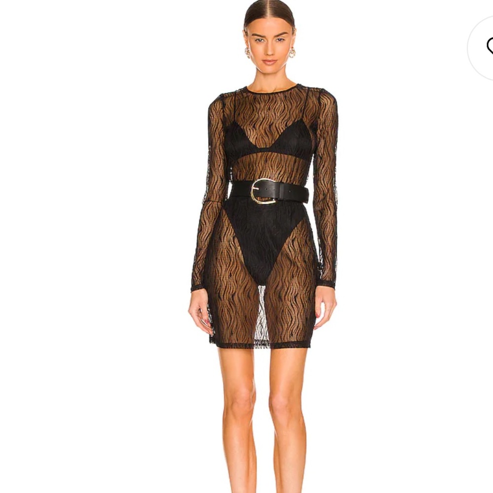Tru Mini Dress in Black
L'Academie NWT